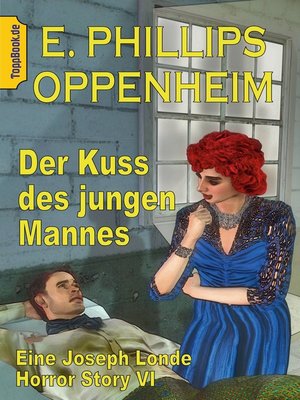 cover image of Der Kuss des jungen Mannes